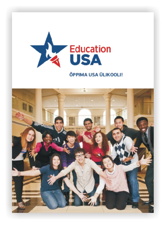 Education USA, Tallinn 2014. Layout Grafilius OÜ