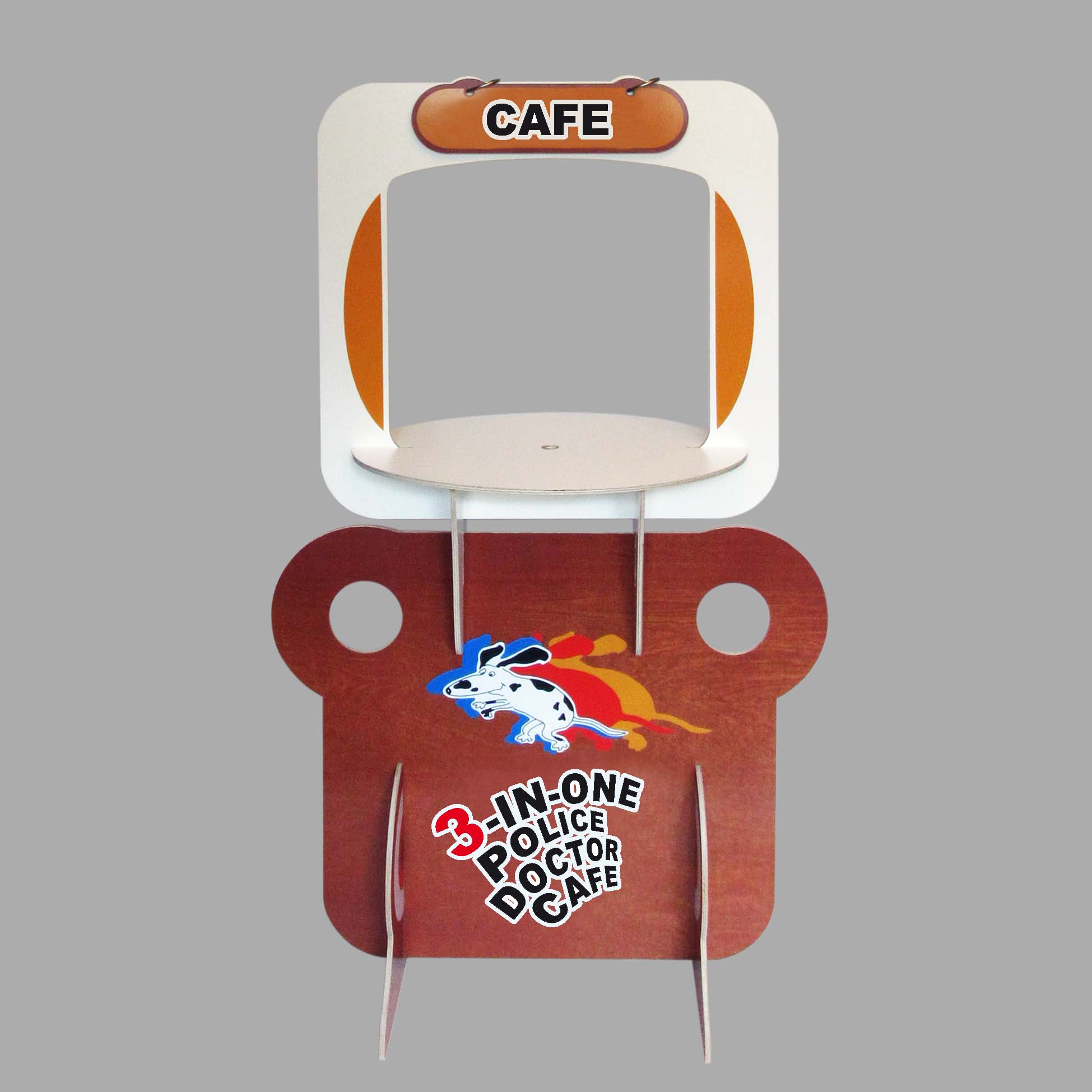 Playset 3-in-1, cafe. Grafilius OÜ